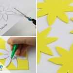 Basteln Mit tonkarton Vorlagen Best Of Basteln Mit Moosgummi 6 Vorlagen Für Frühling