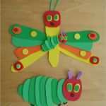 Basteln Mit tonkarton Vorlagen Einzigartig Raupe Basteln Aus Verschiedenen Materialien 28 Diy Ideen