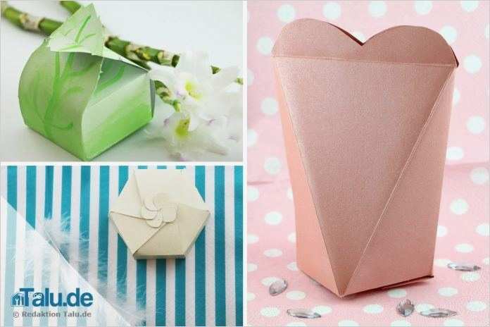 Basteln Mit tonkarton Vorlagen Erstaunlich Faltschachtel Basteln Anleitung Vorlagen Für Kreative