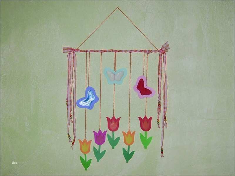 Basteln Mit tonkarton Vorlagen Erstaunlich Tulpen Mobile Basteln Aus tonpapier