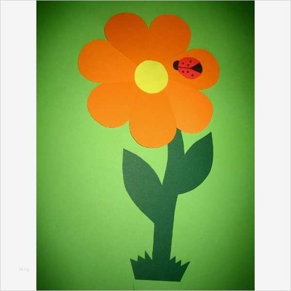 Basteln Mit tonkarton Vorlagen Genial Basteln Mit tonpapier Frühling