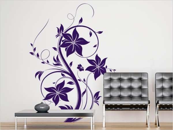 Baum An Wand Malen Vorlagen Best Of Wandtattoo Selber Gestalten Herausforderung Oder