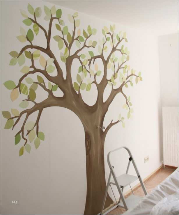 Baum An Wand Malen Vorlagen Erstaunlich Kinderzimmer Baum Malen
