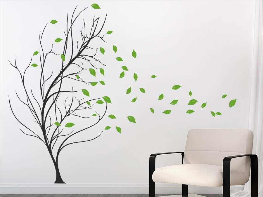 55 Schönste Baum An Wand Malen Vorlagen Ideen | Vorlage Ideen