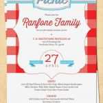 Bbq Einladung Vorlage Bewundernswert Familienzusammenführung Picknick Einladung Bbq Einladung