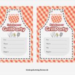 Bbq Einladung Vorlage Erstaunlich Einladung Zum Grillen Basteln Vorlagen Für Beste Bbq Party