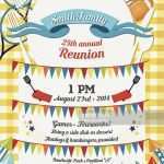 Bbq Einladung Vorlage Erstaunlich Familientreffen Barbecueeinladung Vorlage Vektorgrafik