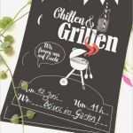 Bbq Einladung Vorlage Erstaunlich Freebie Einladung Zum &quot;chillen &amp; Grillen&quot;