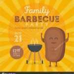 Bbq Einladung Vorlage Süß Familie Bbq Party Einladung Vorlage Niedliche Steak