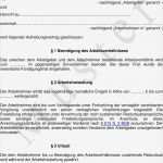 Beendigung Arbeitsverhältnis Vorlage Fabelhaft Muster Eines Aufhebungsvertrages Stand 1 Januar Seite