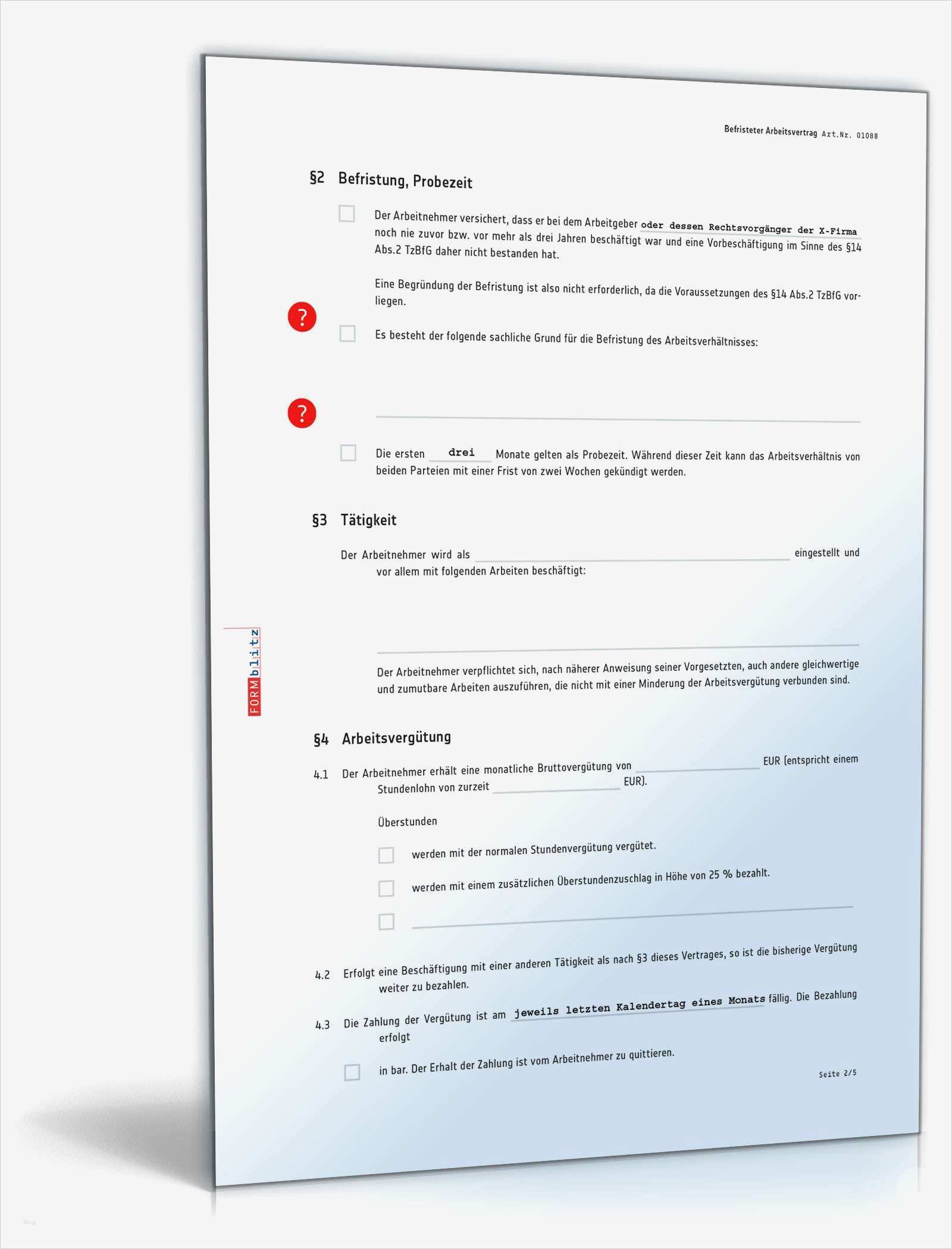 Beendigung Arbeitsverhältnis Vorlage Wunderbar Befristeter Arbeitsvertrag Rechtssicheres Muster Zum Download