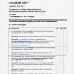 Beförderungspapier Adr Vorlage Cool so Funktionierts