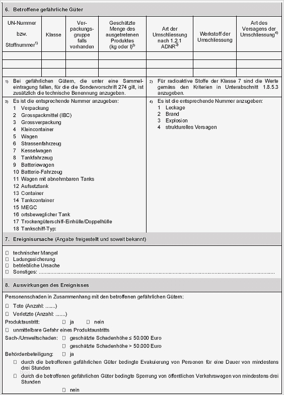 Beförderungspapier Adr Vorlage Cool Umwelt Online Demo Archivdatei Adnr 2009 Verordnung
