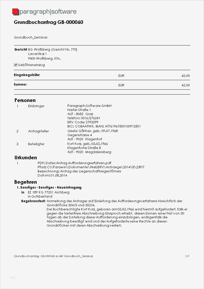 Beförderungspapier Adr Vorlage Download Angenehm Grundbuch Beispielsammlung Übersicht sonstige Antrag