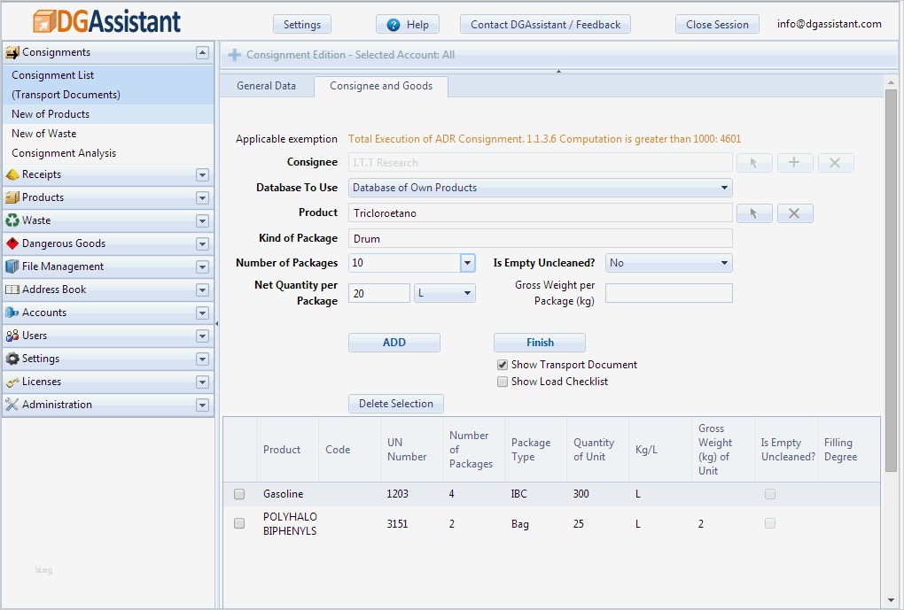 Beförderungspapier Adr Vorlage Download Einzigartig Adr Beförderungspapier software Für Gefahrgut Und Chemikalien