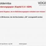 Beförderungspapier Adr Vorlage Download Erstaunlich Ppt Beförderungspapier Kapitel 5 4 1 Adr Powerpoint