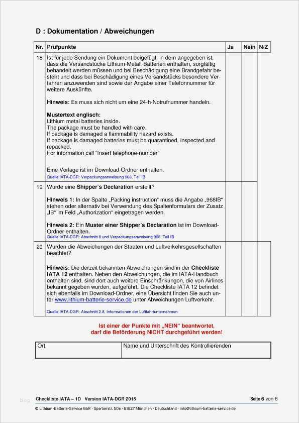 Beförderungspapier Adr Vorlage Download Fabelhaft so Funktionierts