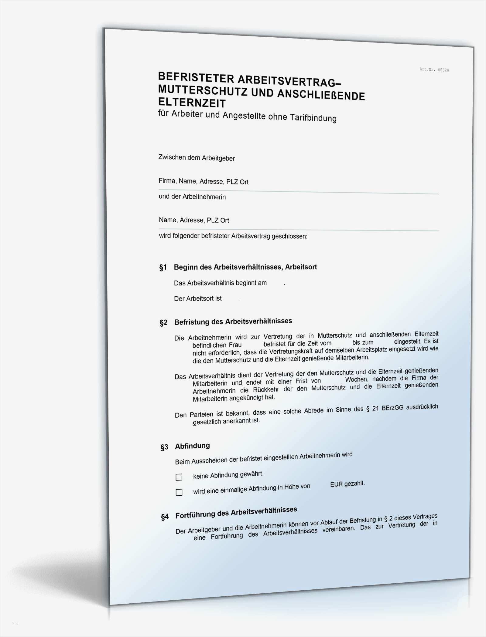 Befristeter Arbeitsvertrag Vorlage Cool Abschiedsmail Mutterschutz Vorlage – Kostenlos Vorlagen