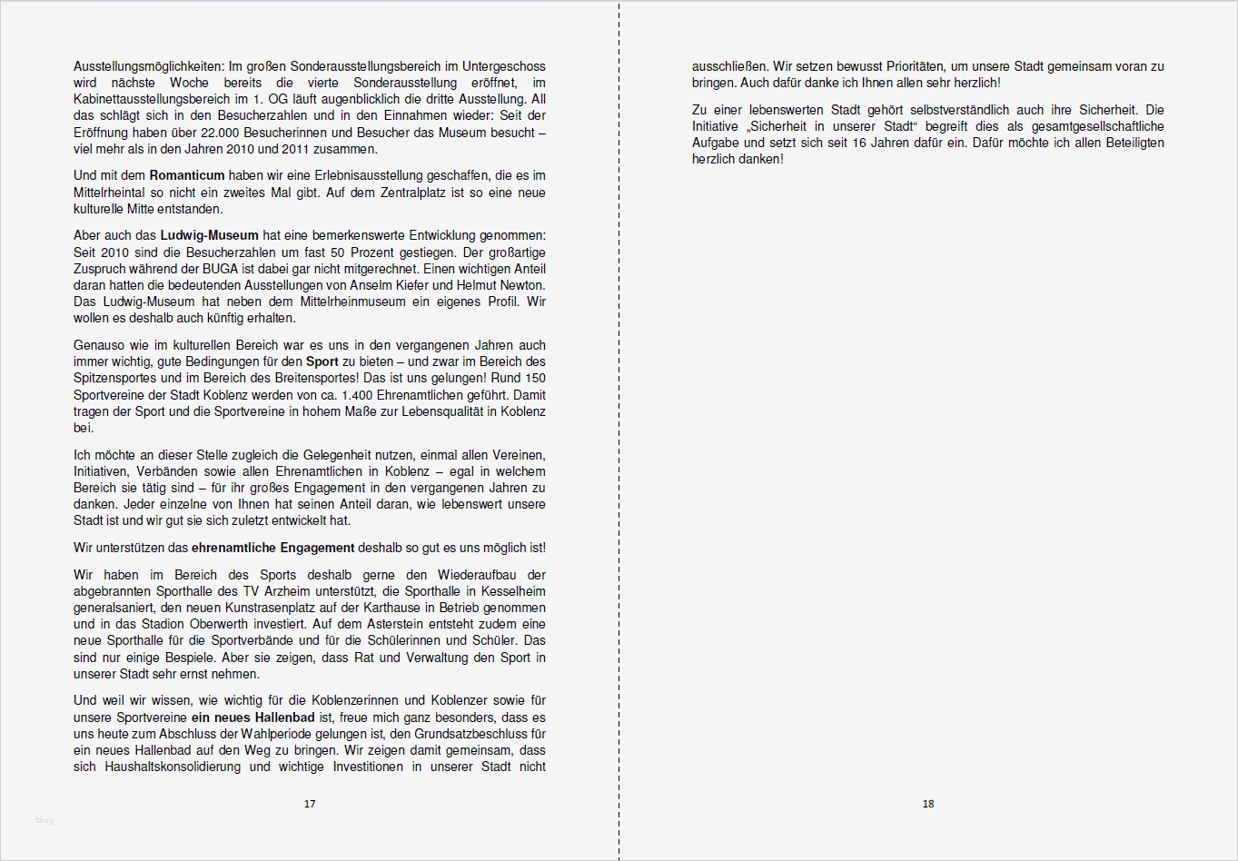 Bericht Praktikum Vorlage Großartig Rede Des Ob Hofmann Göttig Zum Ende Der Wahlperiode Des