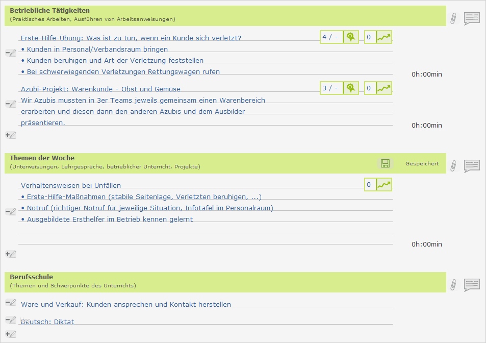 Berichtsheft Anlagenmechaniker Vorlage Beste Berichtsheft Führen