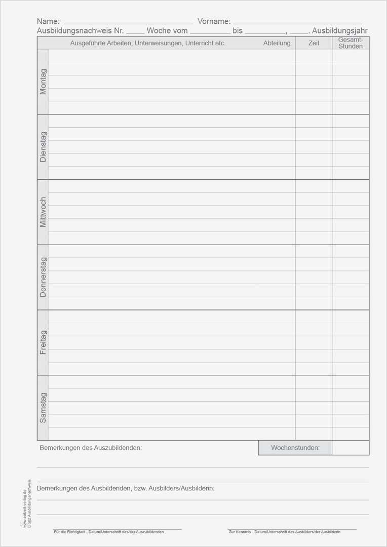 Berichtsheft Bäckereifachverkäuferin Vorlage Best Of Berichtsheft Vorlage Download