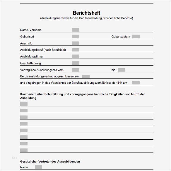 Berichtsheft Bäckereifachverkäuferin Vorlage Bewundernswert Berichtsheft Vorlage Ihk Niedersachsen