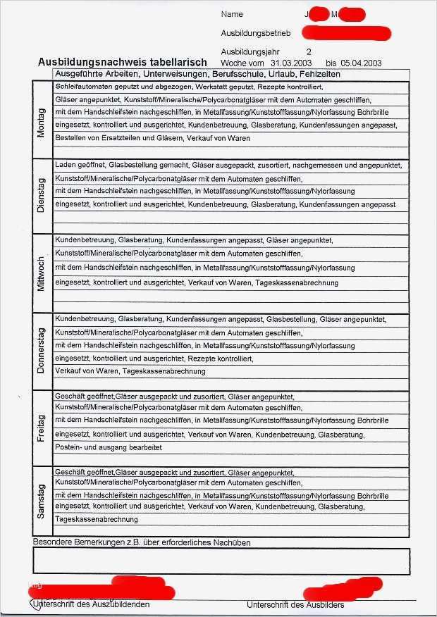 Berichtsheft Bäckereifachverkäuferin Vorlage Gut Berichtsheft Verkauf