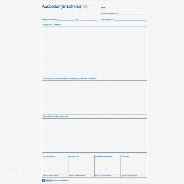 Berichtsheft Bäckereifachverkäuferin Vorlage Luxus Ausbildungsnachweis Zweckform 2833 Berichtsblock