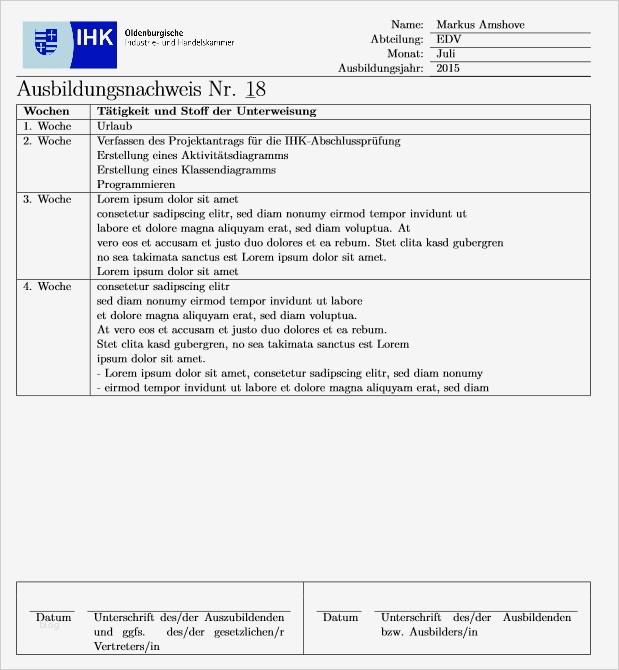 Berichtsheft Bäckereifachverkäuferin Vorlage Luxus Github Markusamshove Latex Vorlage Berichtsheft Latex