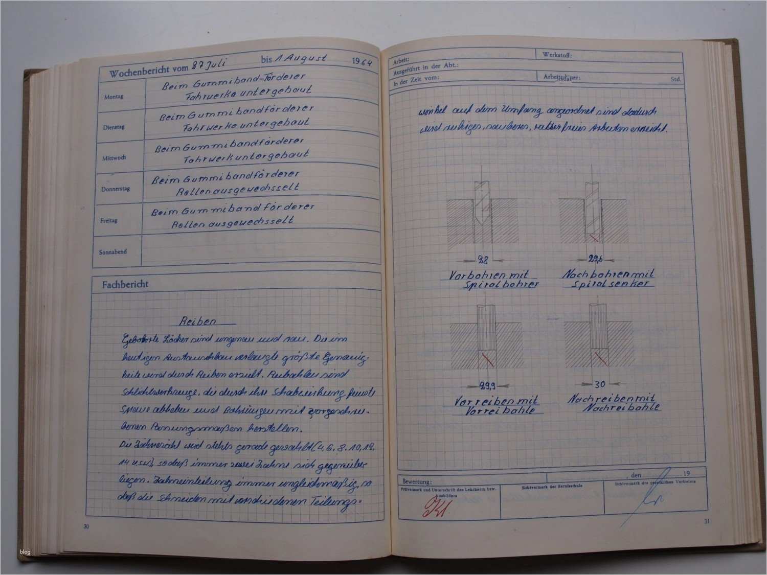 Berichtsheft Landwirt Vorlagen Angenehm Verkäufer Berichtsheft