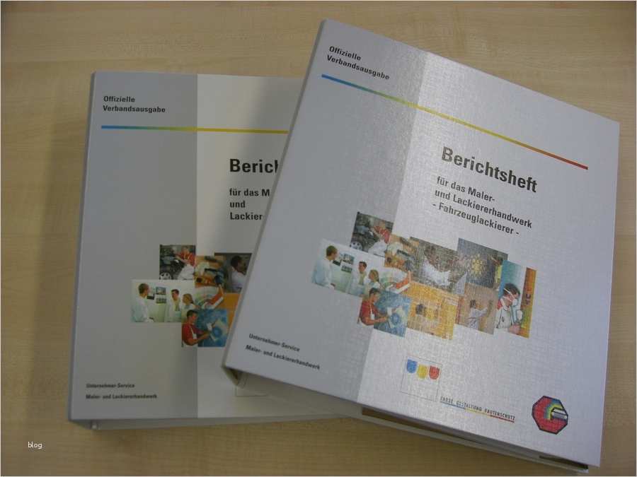 Berichtsheft Maler Und Lackierer Vorlage Großartig Berichtsheft Fleischereifachverkäuferin Lösungen