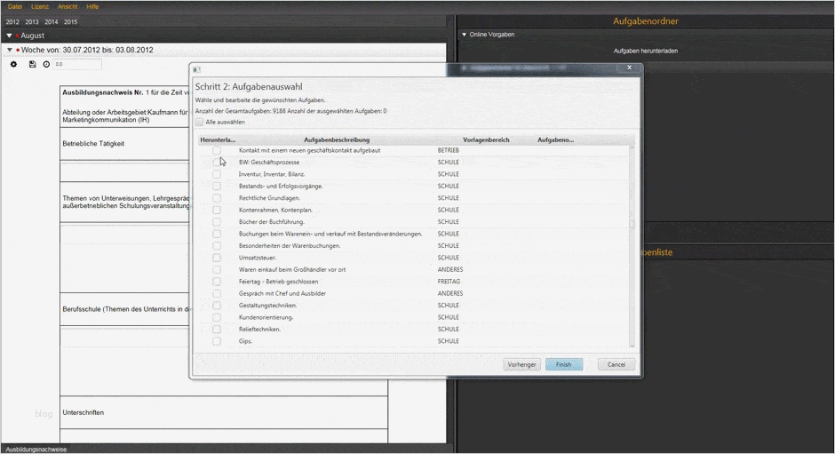 Berichtsheft Online Vorlage Schönste Berichtsheft Generator Moderne Berichtsheft software