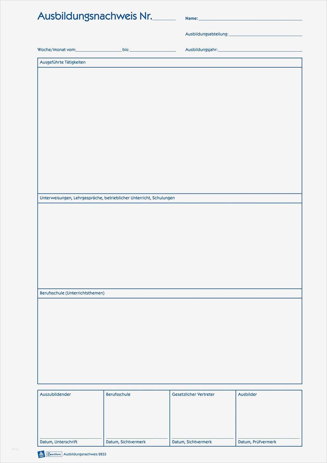 Berichtsheft Vorlage Fachkraft Für Lagerlogistik Gut Ihk Berichtsheft Kaufmännisch