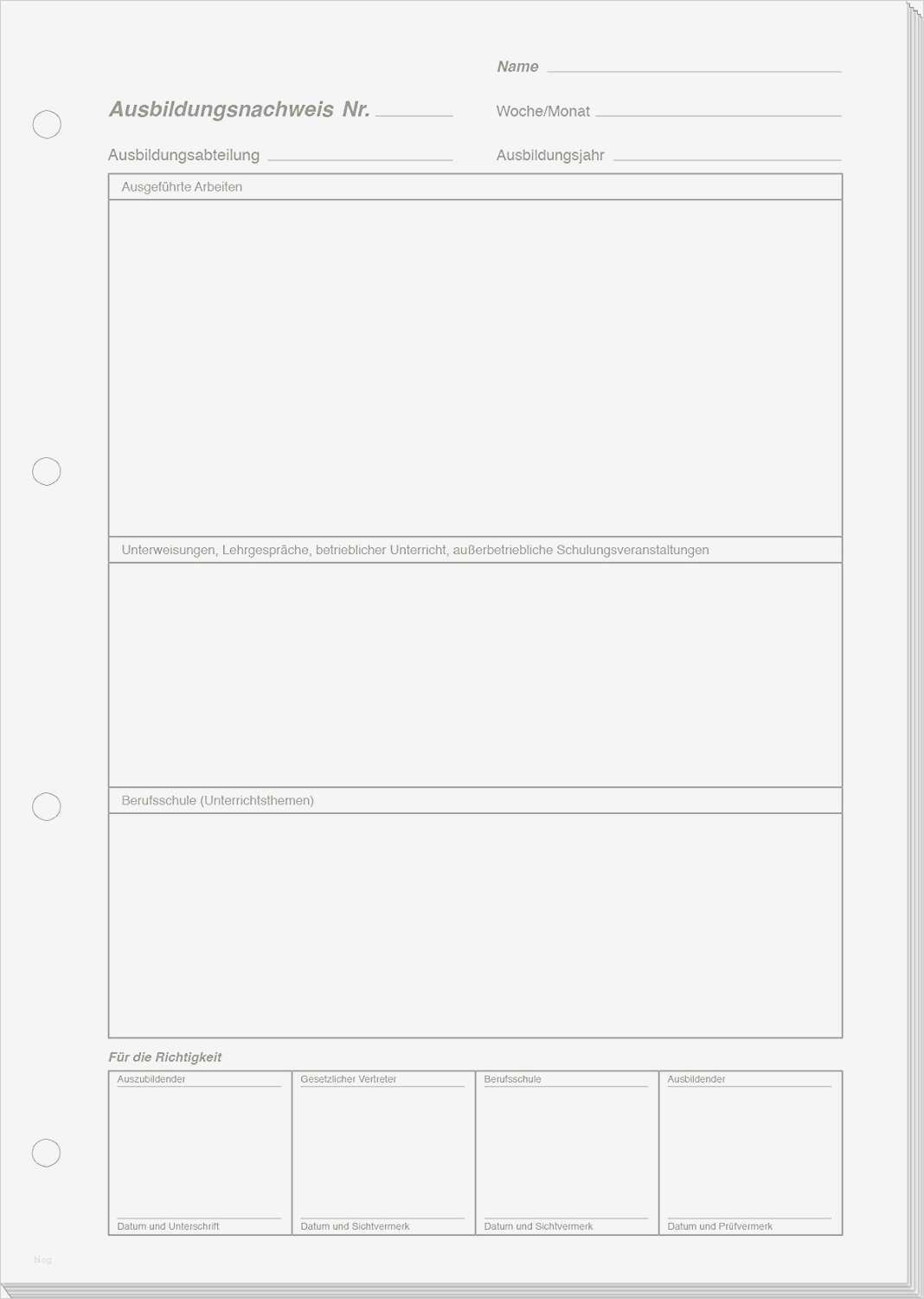 Berichtsheft Vorlage Fachkraft Für Lagerlogistik Hübsch Berichtsheft Wöchentlich Ihk