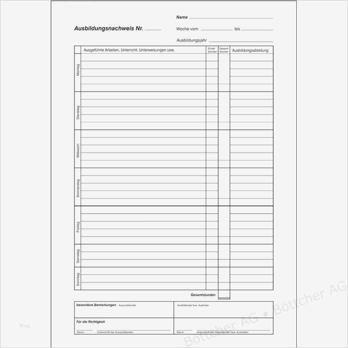 Berichtsheft Vorlage Fachkraft Für Lagerlogistik Inspiration Ihk Vorlage Berichtsheft