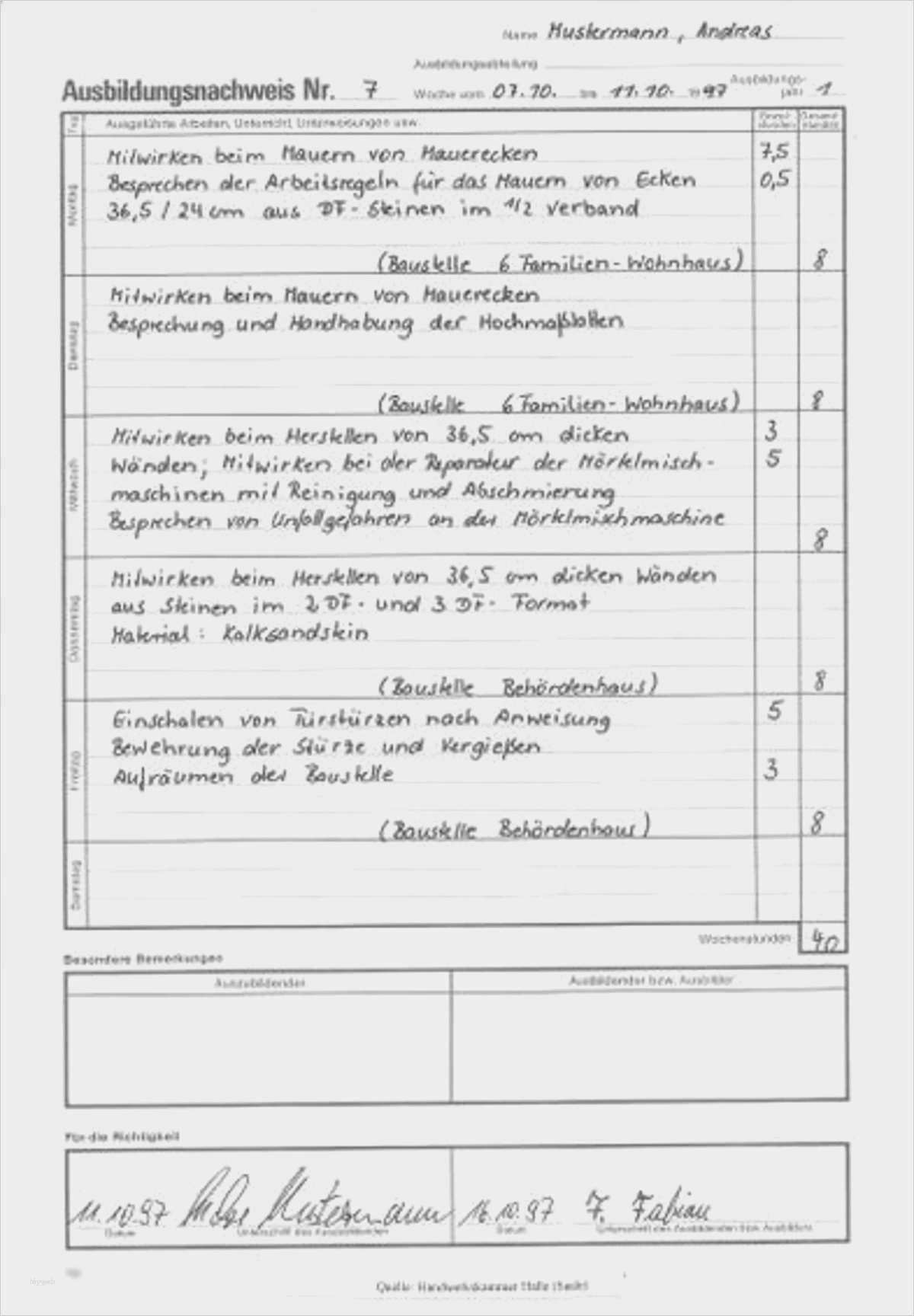 Berichtsheft Wochenbericht Vorlage Pdf Schönste Berichtsheft Wochenbericht Vorlage Bewundernswert