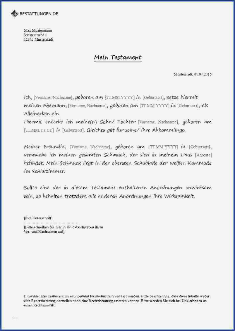 Berliner Testament Vorlage Kinderlos Best Of Vorlage Berliner Testament Vordruck Expense Report Gedicht