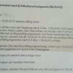 Beschäftigungsverbot Vorlage Krankenkasse Neu Beschäftigungsverbot In Der Schwangerschaft Oktober