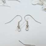 Beschriftung Klingelschild Vorlage Angenehm 150 Ohrhaken Fischhaken Ohrring Ohrfeder Silber 17mm