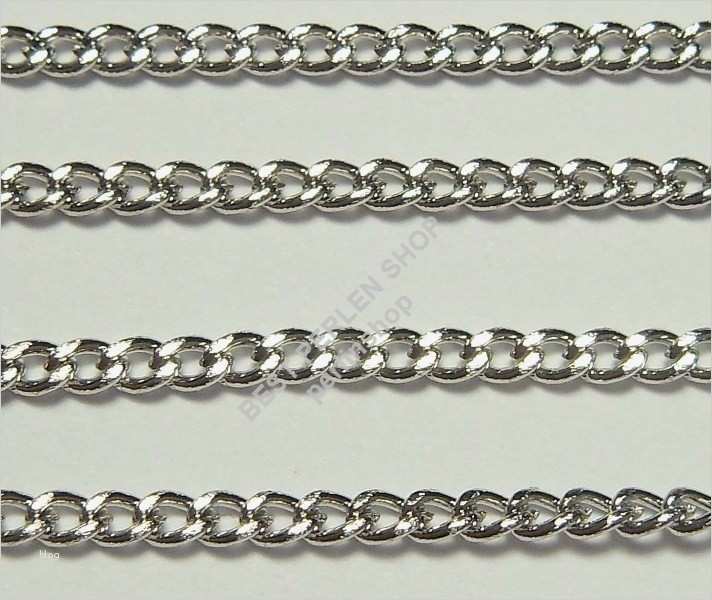 Beschriftung Klingelschild Vorlage Erstaunlich 500cm Bps Metallo Catena Anelli Catena 2mm Altsilber