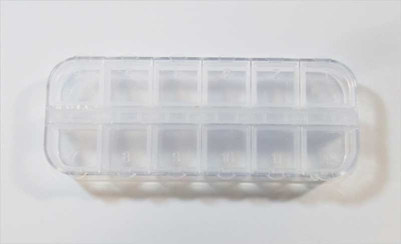 Beschriftung Klingelschild Vorlage Erstaunlich Perlenbox Schmuck Box Bps 1 Stk sortierbox Mit Jeweils 12