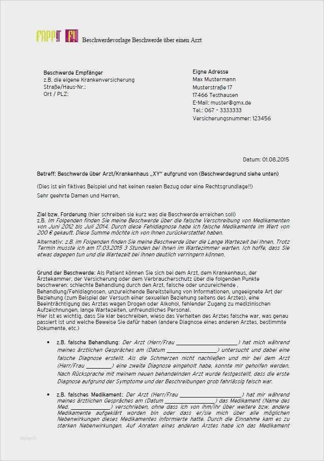 Beschwerde Kindergarten Vorlage Genial Beschwerde Gegen Lehrer Vorlage Großartig Beschwerde über