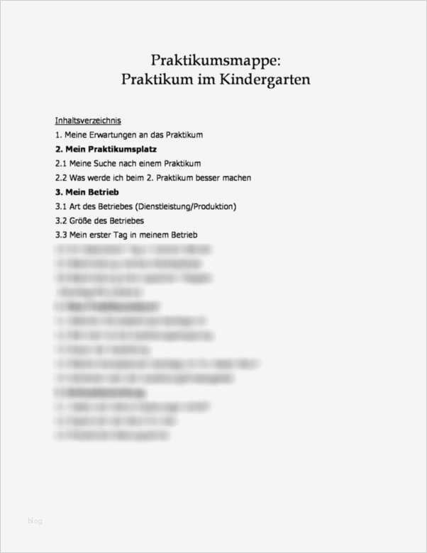 Beschwerde Kindergarten Vorlage Gut Praktikumsbericht