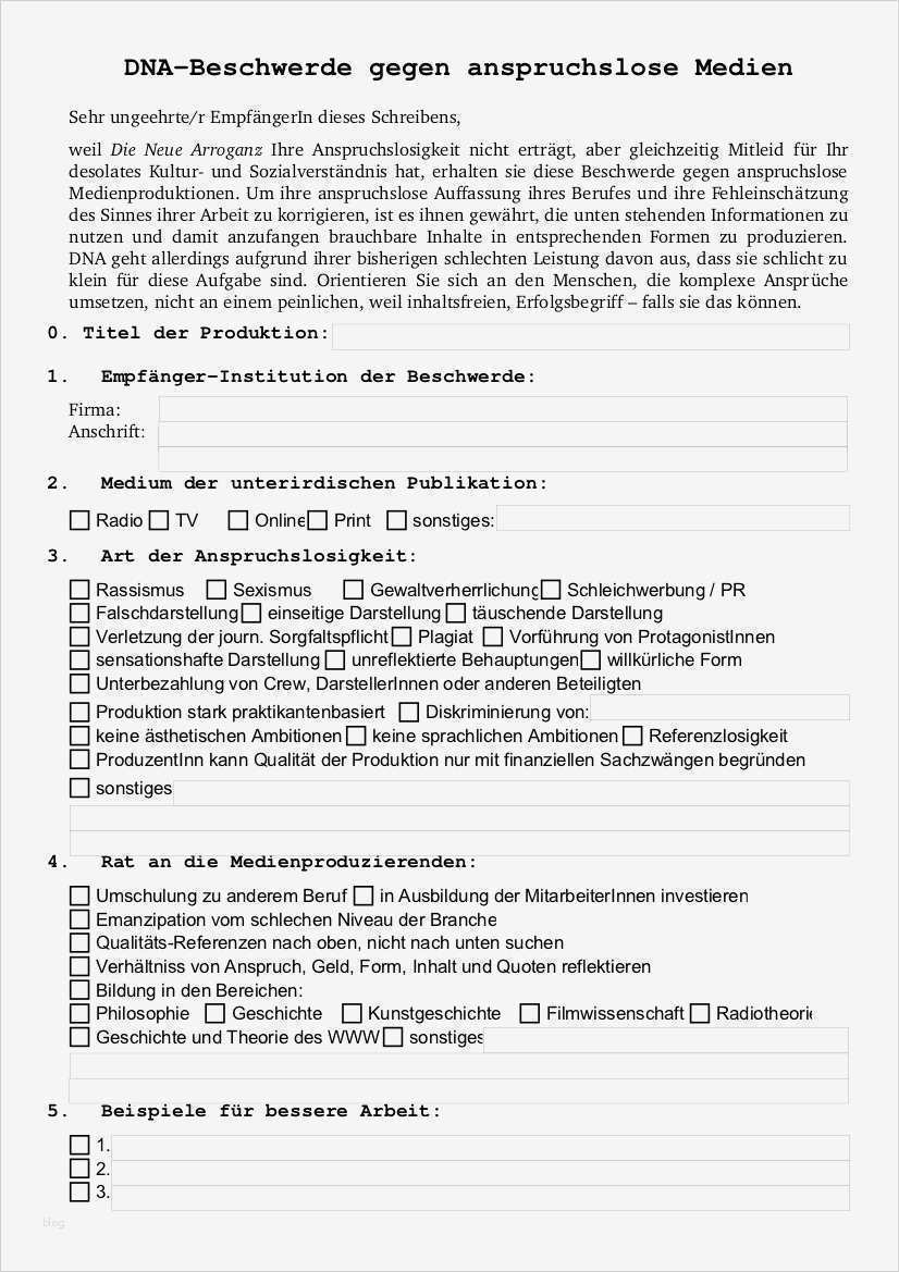 47 Erstaunlich Beschwerde Kindergarten Vorlage Vorräte | Vorlage Ideen