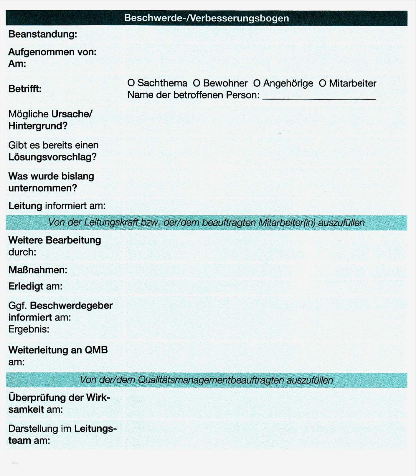 Beschwerdemanagement Kita Vorlage Angenehm Ziemlich Beispiel Mitarbeiter Beschwerdebrief