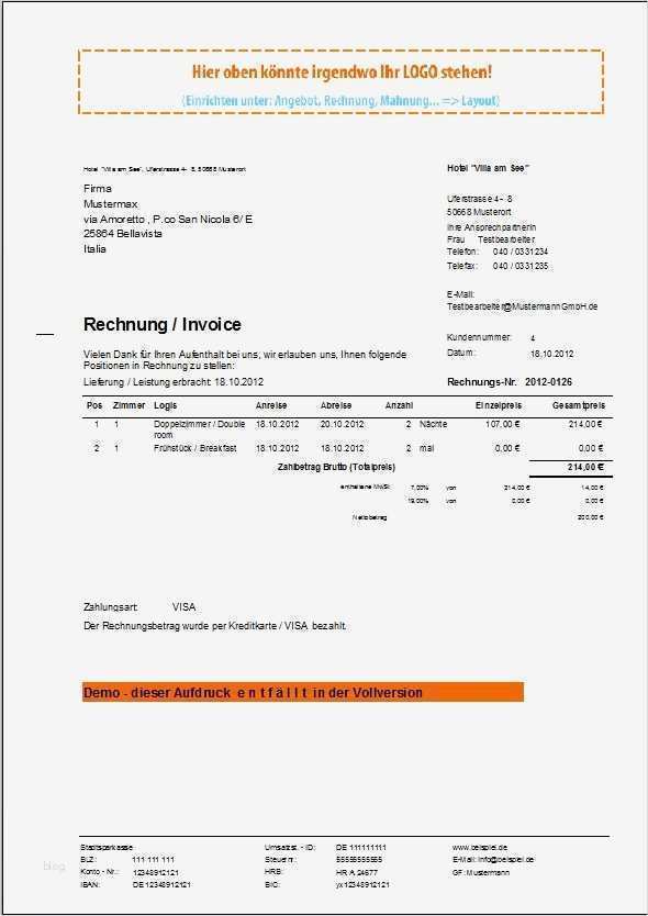 Bestätigung Hotelreservierung Vorlage Neu Groß Vorlage Für Automatische Service Rechnung Bilder