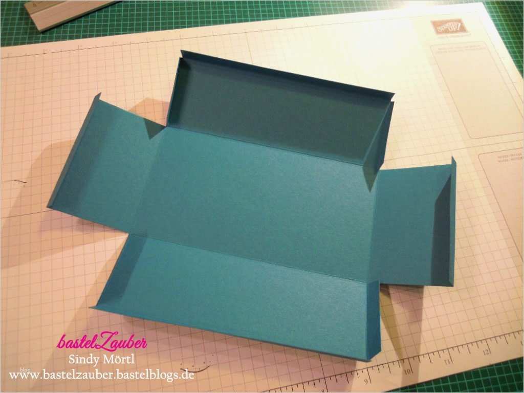 Bestecktasche Papier Vorlage Cool Anleitung Für Einen Werkzeugkasten – Ohne Cameo – Bastelzauber