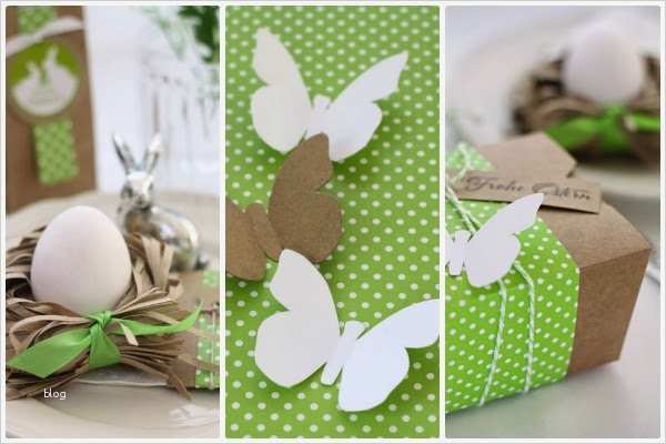 Bestecktasche Papier Vorlage Erstaunlich Small Treasures Osterideen Mit Kraftpapier Und Apfelgrün
