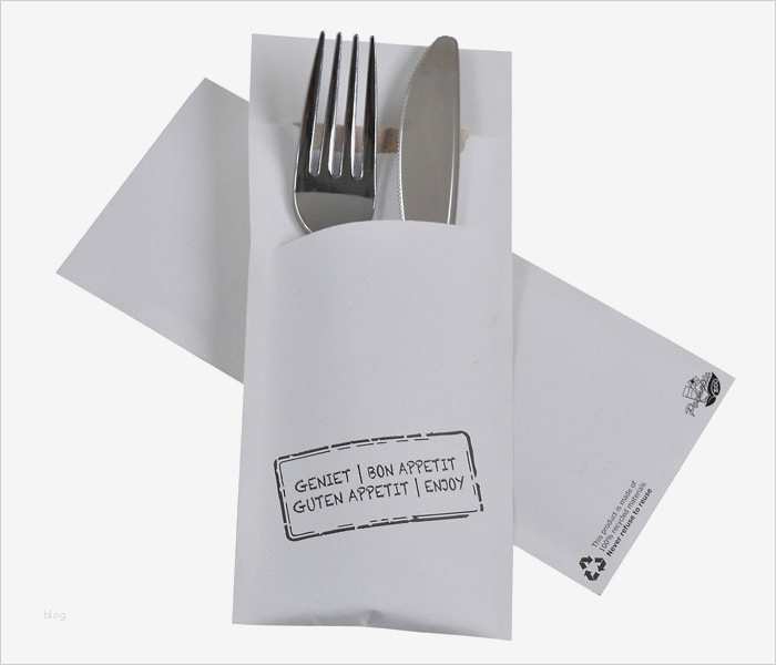 Bestecktasche Papier Vorlage Großartig Bestecktaschen Eco Bremer Dershop