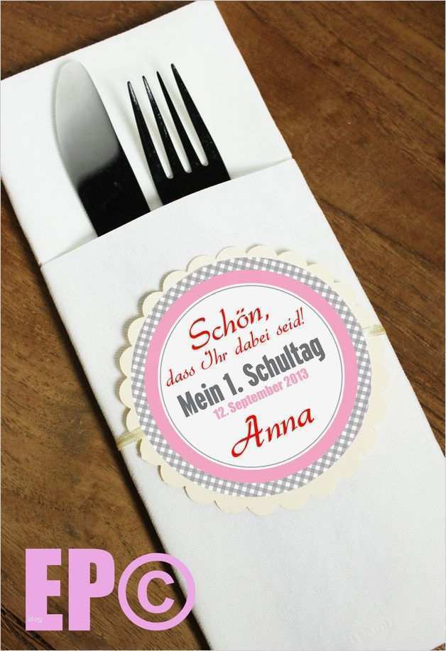 Bestecktasche Papier Vorlage Großartig Die Besten 25 Einschulung Ideen Auf Pinterest